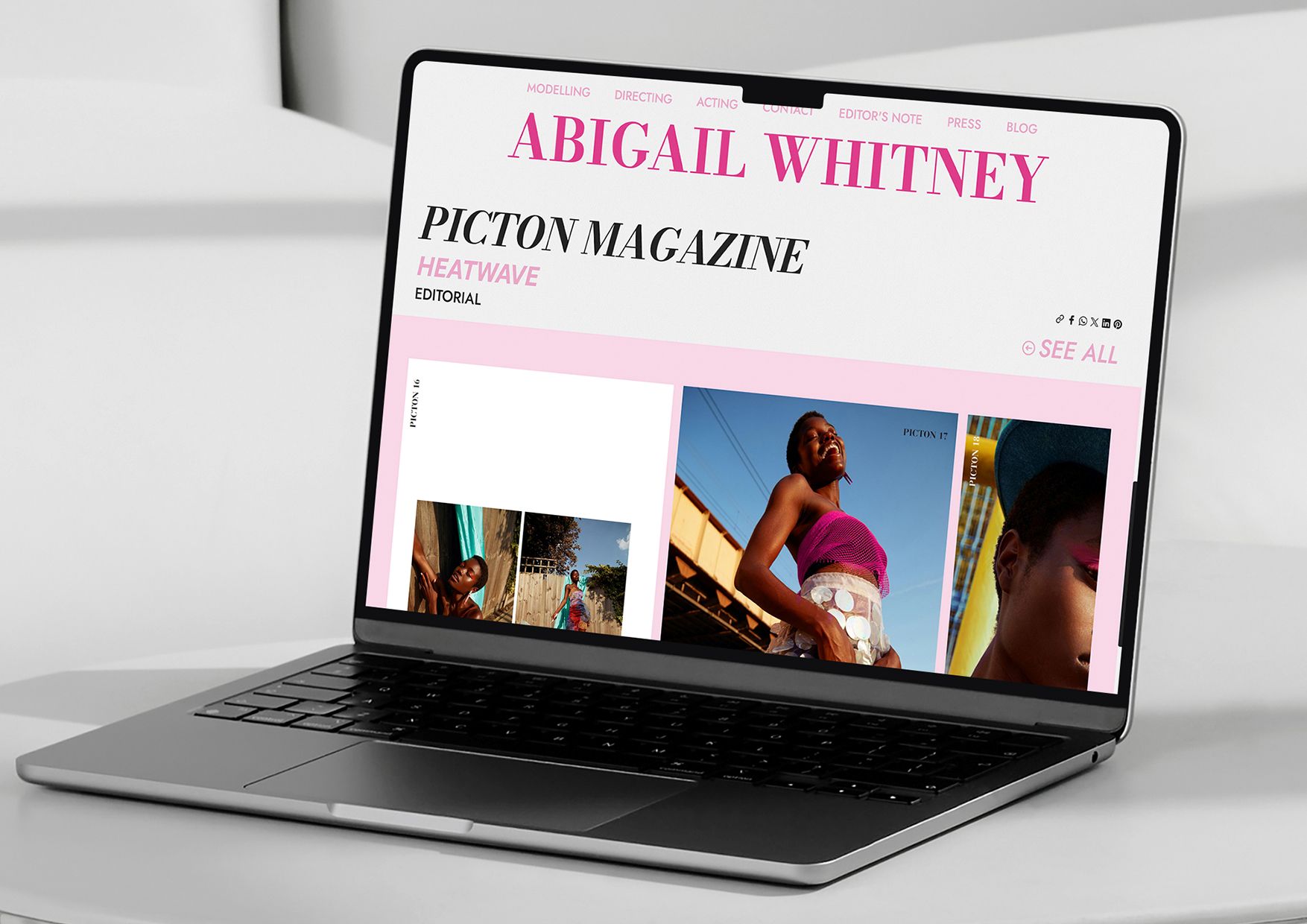Abigail Whitney: More views Site