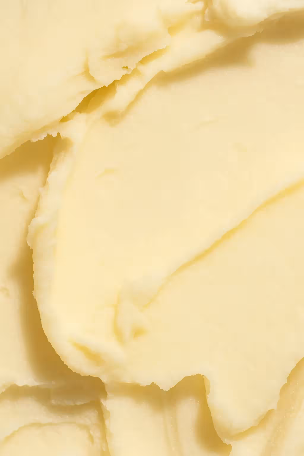 Macro image showing the creamy, whipped texture of Hair n' Scalp Butter.