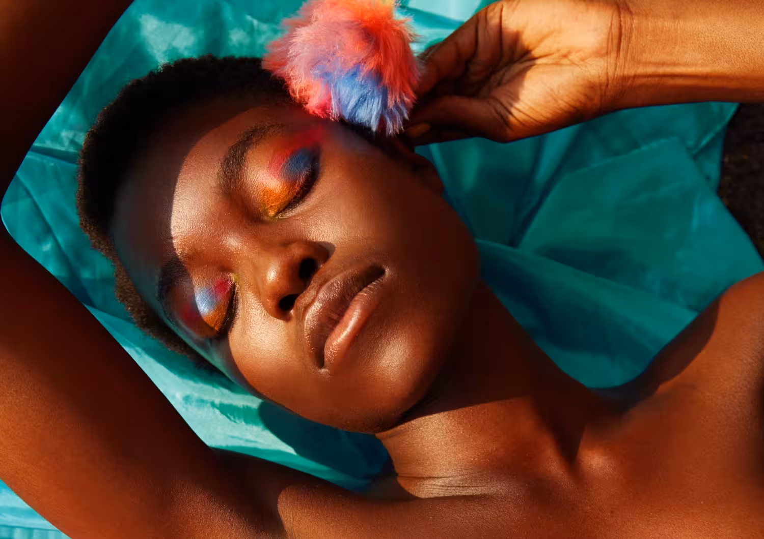 Editorial cover portrait from the Heatwave photography series for Picton Magazine.